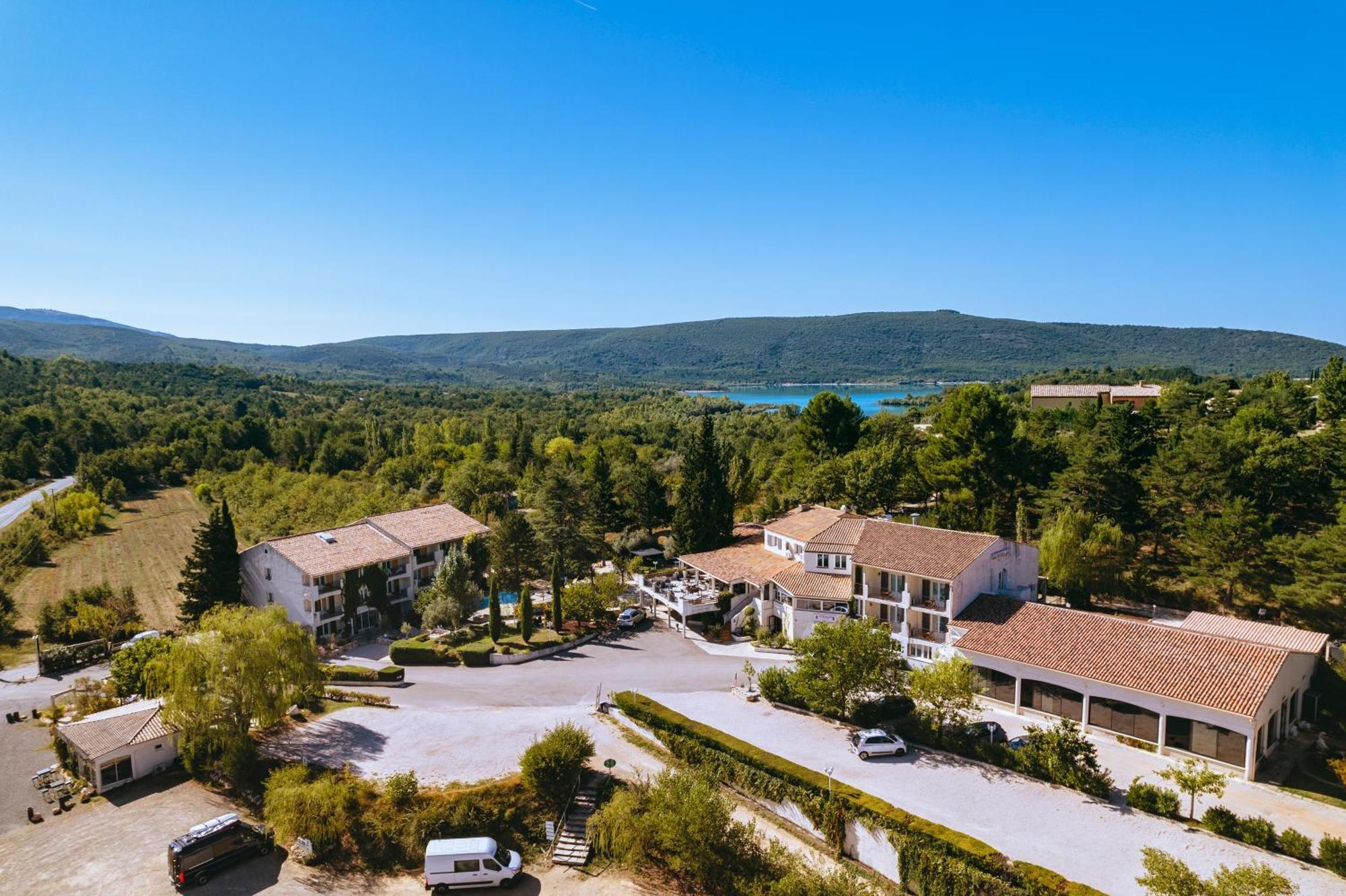 Hotel Spa L'Ermitage Les Salles-sur-Verdon Exterior foto